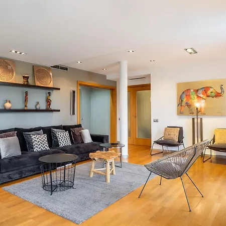 Apartment Lodging Beach Penthouse Near Center With Pool