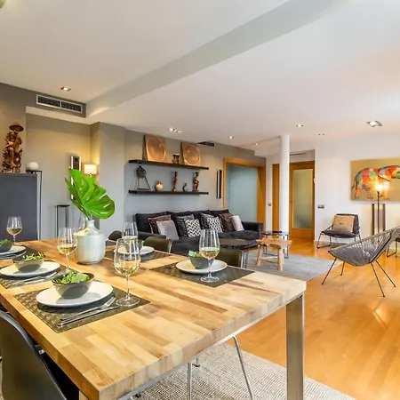 Apartment Lodging Beach Penthouse Near Center With Pool *
