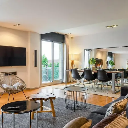 Lodging Beach Penthouse Near Center With Pool Apartment *