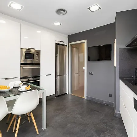 Apartment Lodging Beach Penthouse Near Center With Pool Barcelona