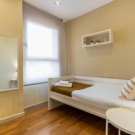 Lodging Beach Penthouse Near Center With Pool Apartment Barcelona