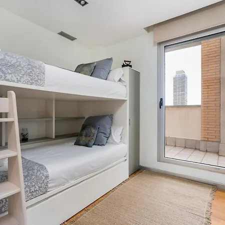 Apartment Lodging Beach Penthouse Near Center With Pool