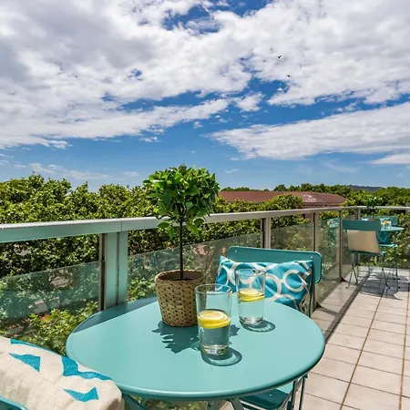 Lodging Beach Penthouse Near Center With Pool