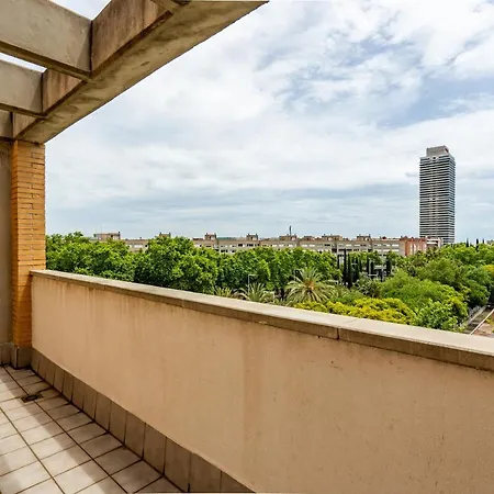 Lodging Beach Penthouse Near Center With Pool Apartment *