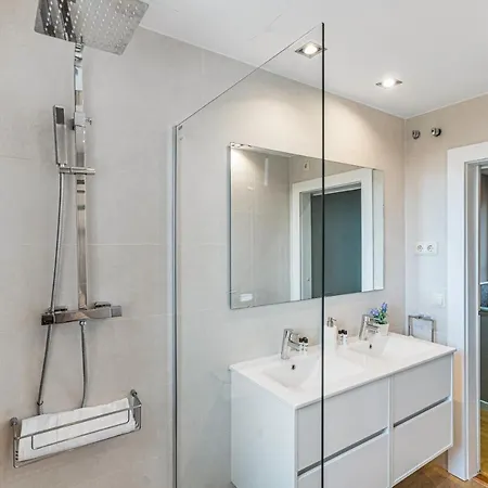 Lodging Beach Penthouse Near Center With Pool Barcelona