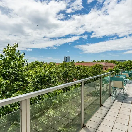 Lodging Beach Penthouse Near Center With Pool Barcelona