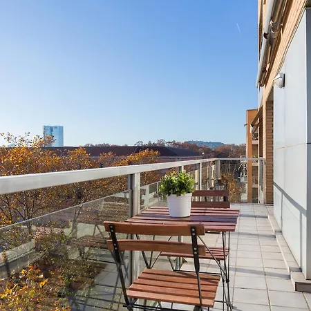 Lodging Beach Penthouse Near Center With Pool *