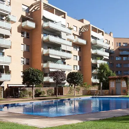 Lodging Beach Penthouse Near Center With Pool Barcelona