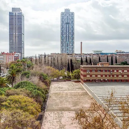 Lodging Beach Penthouse Near Center With Pool Apartment