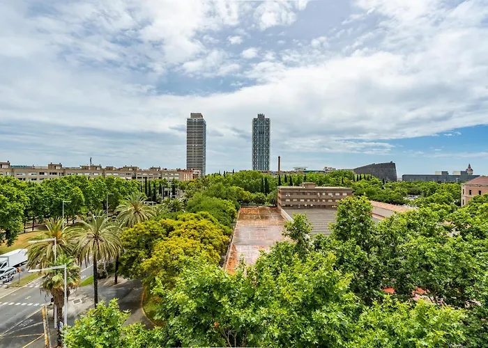 Daire Lodging Beach Penthouse Near Center With Pool *