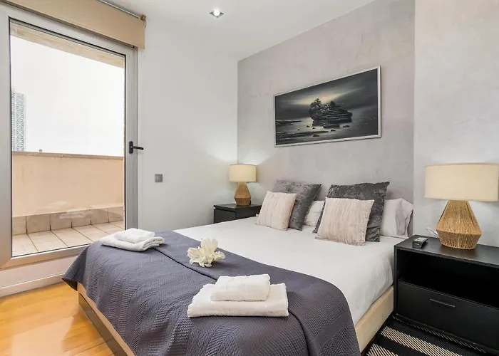 Daire Lodging Beach Penthouse Near Center With Pool *