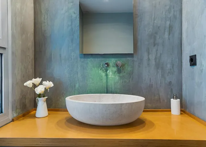 Daire Lodging Beach Penthouse Near Center With Pool