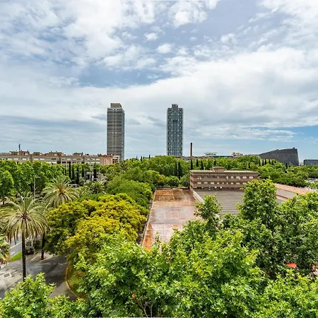 Apartment Lodging Beach Penthouse Near Center With Pool *