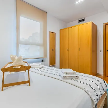 Apartment Lodging Beach Penthouse Near Center With Pool Barcelona